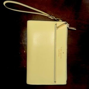 Kate spade clutch/wristlet